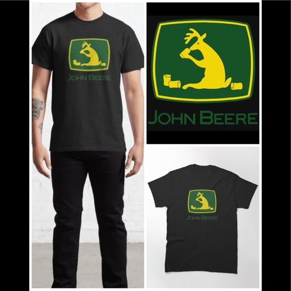Other - 🆕🍺🏡JOHN “BEER” COTTON T-SHIRT🏡🍺🆕